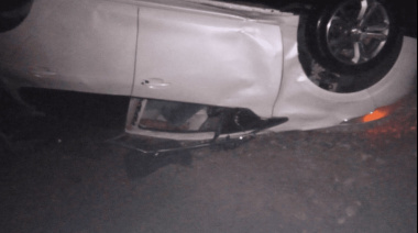 Ruta 149, entre Iglesia y Ullum, escenario de un fatal siniestro: un hombre murió al perder el control de su vehículo