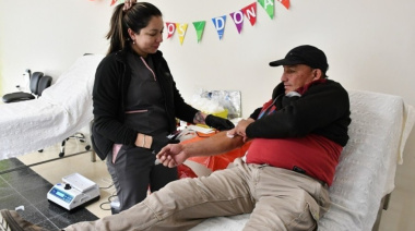 El Instituto Provincial de Hemoterapia llegará a Jáchal el próximo martes 3 de marzo para la colecta de sangre mensual