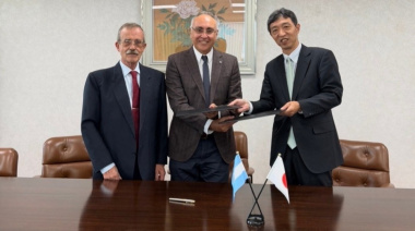 Histórico: La Embajada del Japón donará una autobomba 4x4 a los Bomberos Voluntarios de San José de Jáchal