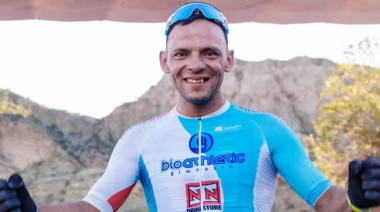 José “Jamaiquino” Reyes se adueñó de la Etapa Reina con llegada en el Mirador de la Cuesta de Huaco del Tour San José