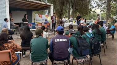 Productores de Jáchal participaron de una importante jornada técnica para optimizar el cultivo del membrillo