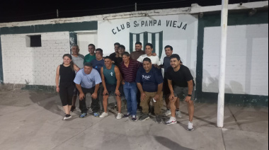 Pampa Vieja renovó su conducción y ahora proyecta un nuevo capítulo en su histórica vida institucional