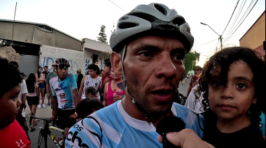 José “El Jamaiquino” Reyes ganó su segundo Tour San José y emocionó a toda la familia del ciclismo jachallero