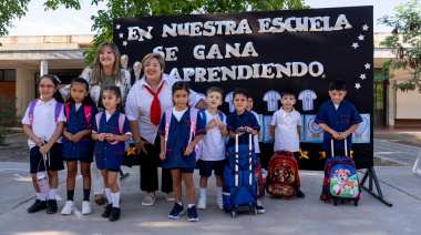 El Ministerio de Educación inauguró el Ciclo Lectivo 2026 para las instituciones de gestión estatal y privada de San Juan