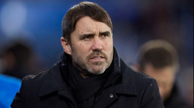 El presidente de River Plate Stefano Di Carlo confirmó que Eduardo Coudet será el nuevo entrenador de River Plate