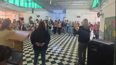 El inicio de clases expuso nuevamente los graves problemas en la Escuela Juan Martín de Pueyrredón de El Rincón