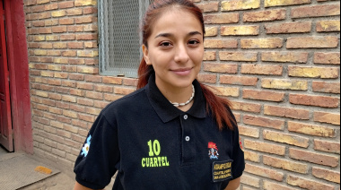 Bomberos Voluntarios de Jáchal recibirán una capacitación internacional en Córdoba con instructores de Escocia