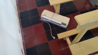 Repudiables episodios de robo y vandalismo en la Capilla de la Virgen del Valle en la localidad de Otra Banda