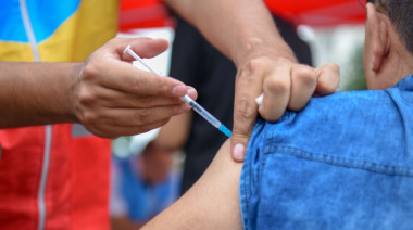 La campaña de vacunación antigripal 2026 ya comenzó en Jáchal y más de 500 personas fueron inmunizadas