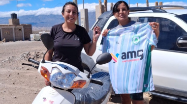 El Club Árbol Verde de Jáchal realizó el Sorteo Express de su rifa y dio a conocer a los cinco ganadores de los premios