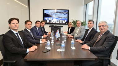 Orrego avanza en Vancouver con un acuerdo estratégico junto a Vicuña Corp para inversiones en infraestructura para San Juan