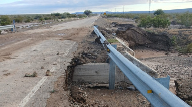 Vialidad Nacional informó el estado de rutas para ingresar y salir de Jáchal en medio de la alerta por lluvias en San Juan