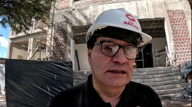 El presidente de la Corte de Justicia visitó Jáchal y destacó el avance del nuevo Centro Judicial que ya supera el 70% de obra