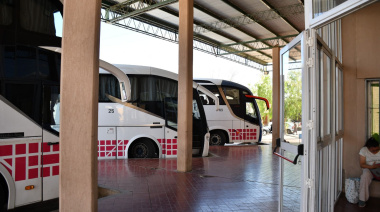 Por obras de refacción en la Terminal de Jáchal los colectivos modificarán su recorrido y punto de ascenso de pasajeros