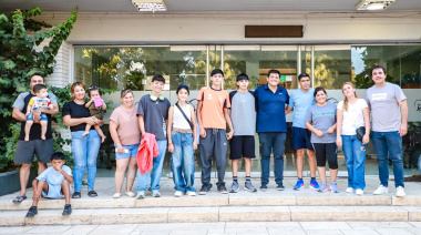 Jóvenes promesas del ciclismo jachallero viajaron a Catamarca para disputar el Campeonato Argentino de Ruta