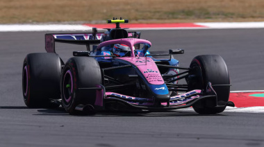 Franco Colapinto llegó 10° en el Gran Premio de China de Fórmula 1 y sumó su primer punto para la escudería de Alpine
