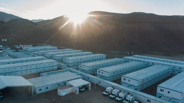 Con evaluación en tiempo récord, San Juan aprobó la actualización del impacto ambiental del Proyecto Josemaría