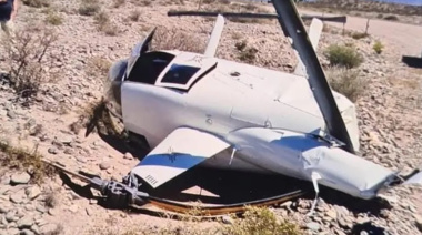 El ex piloto de la Gobernación Walter Gallardo realizó un aterrizaje de emergencia y se encuentra fuera de peligro