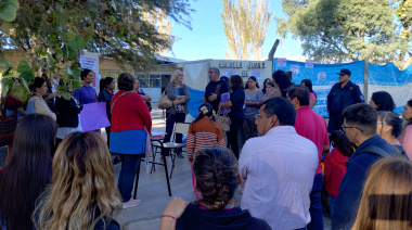 Padres de alumnos de la escuela de El Rincón volvieron a reclamar por los graves problemas edilicios de la institución