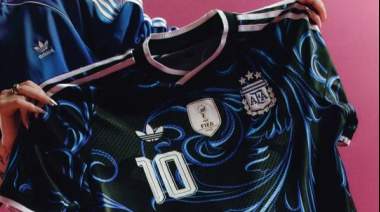 La Selección Argentina tiene nueva camiseta para el Mundial: detalles, versiones y precios del modelo alternativo