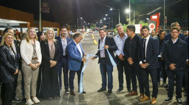 Inauguraron la primera etapa de obras en la Difunta Correa, uno de los centros de fe más convocantes del país
