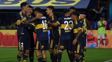 Con goles de Tomás Aranda y Bareiro, Boca Juniors venció 2-0 a Instituto en la Bombonera y por el Torneo Apertura
