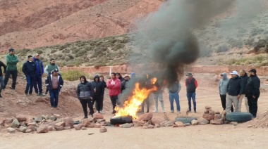 Vecinos de La Rioja se levantaron contra la minera Vicuña por promesas incumplidas y falta de trabajo para la comunidad