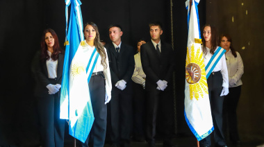 La Municipalidad de Jáchal presentó a sus nuevos cuerpos de bandera y renovó el compromiso con los valores institucionales