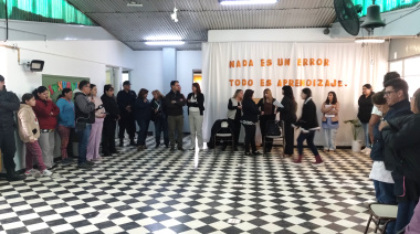 Buscan soluciones ante los graves problemas edilicios de la escuela de El Rincón y ante la falta de clases presenciales