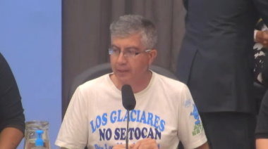 Por amplia mayoría, la audiencia pública rechazó la reforma a la ley de Glaciares en su primera jornada de exposiciones