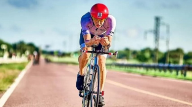 Emili Caliva se prepara para competir nuevamente en el exigente IRONMAN 70.3 junto a atletas de todo el mundo