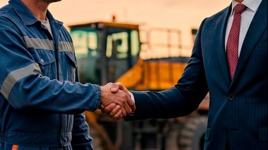 Banco San Juan y Grupo Achilles sellan una alianza estratégica para fortalecer la cadena de valor minera en la provincia