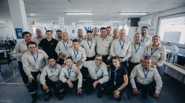 Con presencia de trabajadores de Jáchal, la empresa Vicuña incorporó a sus primeros 60 operadores de maquinaria pesada