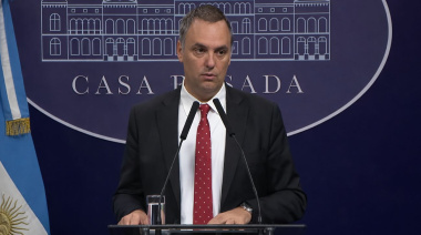 Fiscal Pollicita imputó a Manuel Adorni por presunto enriquecimiento ilícito y pidió doce medidas de prueba