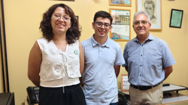 La Universidad Siglo 21 firmó un nuevo convenio con la Escuela de Comercio de Jáchal para ampliar oportunidades educativas