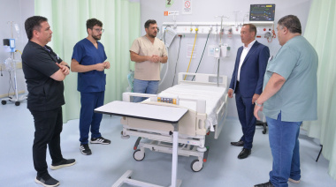 El gobernador Marcelo Orrego anunció más cirugías, menos espera y un sistema que se acerca a cada departamento