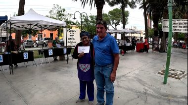 Doña Julia Olave ganó la cuarta edición de la Mejor Humita Jachallera y celebró la cocina tradicional de Semana Santa