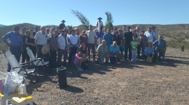 Jáchal vivió el Viernes Santo con múltiples Viacrucis y una emotiva jornada en la Capilla San José Obrero de El Fical