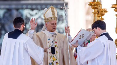 El llamado del papa León XIV en Pascuas: “Que quienes tienen el poder de desatar guerras elijan la paz”