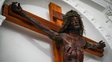 La Semana Santa movilizó más de 2,8 millones de turistas en el país y Jáchal fue parte de la Ruta de los Cristos de San Juan