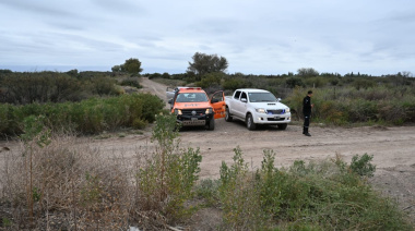 Hallan un cuerpo junto a una motocicleta y crece la sospecha de que podría tratarse del fotógrafo Alberto Quiroga