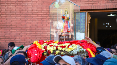 El Santuario de Mogna invita a vivir la 31° Fiesta Chica en honor a Santa Bárbara con triduo y celebración el 1 de mayo