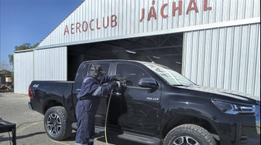 El Registro Único Provincial de Verificación de Automotor y Autopartes realizará un nuevo operativo especial en Jáchal