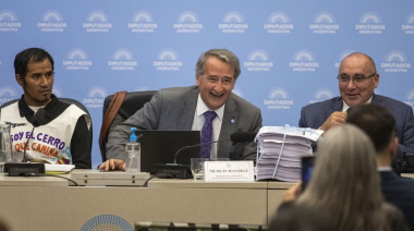 El oficialismo y sus socios pidió sesionar el miércoles en Diputados para sancionar la reforma de la Ley de Glaciares