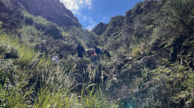 Dolor en Jáchal: Tras un complejo operativo de rescate, confirmaron el fallecimiento del hombre que era buscado