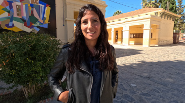 Gema Casas destacó la decisión política de Orrego, para la creación de una planta de tratamiento de efluentes para Niquivil