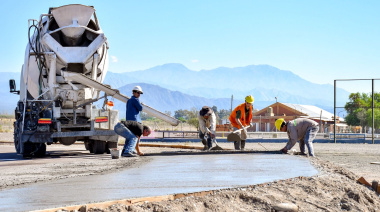 Avanzan las obras en el óvalo de ciclismo de Jáchal para recibir al Campeonato Nacional Infanto Juvenil 2026