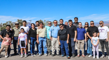 Jáchal fue sede del Nacional de Infanto Juvenil con 155 ciclistas, fuerte impacto turístico y un 80% de ocupación hotelera