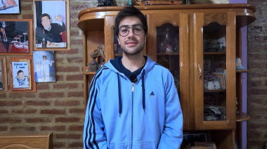 Víctor Cabanay el ingeniero aeroespacial que trabaja en Francia y vuelve a su tierra para reencontrarse con sus raíces