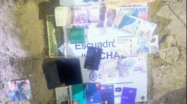 Un procedimiento por disturbios en El Rincón derivó luego en el secuestro de armas, dinero y sustancias ilegales